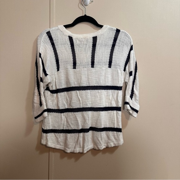 Soft Surroundings Striped Knit Women's Top Size XS - Picture 8 of 8
